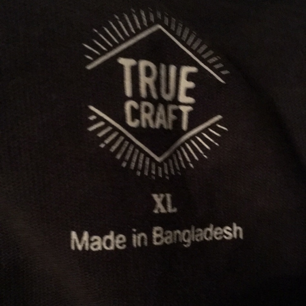 NWOT True Craft Tiger Shirt - Picture 4 of 4